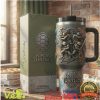 Play The Long Game Vintage Baseball Diamond Field Silver Sports Fan Men Tumbler Play The Long Game Vintage Baseball Diamond Field Silver Sports Fan Men Tumbler