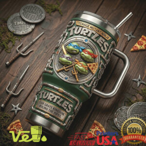 Teenage Mutant Ninja Turtles TMNT Collector's Edition Sewer Kingdom Pizza Party Tumbler
