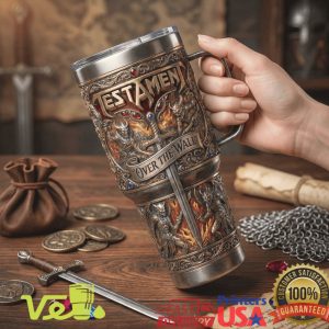Testament Over The Wall Thrash Metal Band 2026 Concert World Tour Fan Tumbler