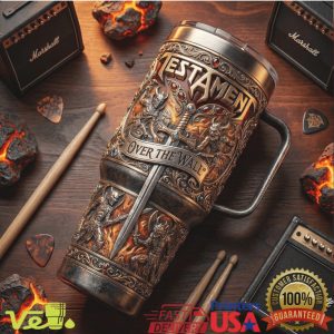 Testament Over The Wall Thrash Metal Band 2026 Concert World Tour Fan Tumbler