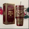 South Carolina Gamecocks Sandstorm Forever To Thee Vintage Garnet Gold Stainless Steel Insulated Tumbler South Carolina Gamecocks Sandstorm Forever To Thee Vintage Garnet Gold Stainless Steel Insulated Tumbler