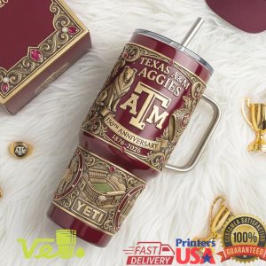 Texas A&M Aggies 150th Anniversary Limited Edition 40oz Tumbler