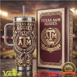Texas A&M Aggies The 12th Man Traditions Edition 40oz Insulated Tumbler