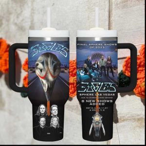 The Eagles Final Sphere Shows Las Vegas 2025 Commemorative Tumbler