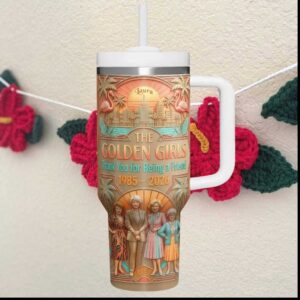 The Golden Girls Thank You For Being A Friend 1985 2026 Gift Tumbler