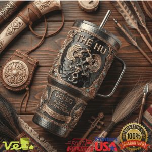The Hu Band Gereg Rumble of Thunder Mongolian Rock Custom 40oz Tumbler