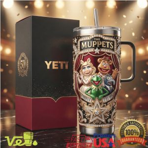 The Muppets 50 Years of Magic Anniversary Vintage Style Theater Fans Gift Men Women Tumbler The Muppets 50 Years of Magic Anniversary Vintage Style Theater Fans Gift Men Women Tumbler