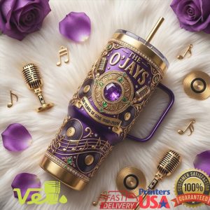 The O'Jays 68 Years Of Soul 1958 2026 Anniversary Tour Legend Music Tumbler