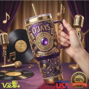 The O'Jays 68 Years Of Soul 1958 2026 Anniversary Tour Legend Music Tumbler