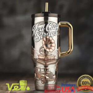 The Red Clay Strays Southern Soul American Country Music Tour 2026 Stainless Steel Insulated Tumbler The Red Clay Strays Southern Soul American Country Music Tour 2026 Stainless Steel Insulated Tumbler