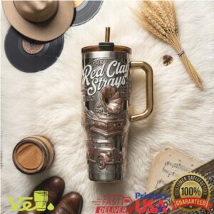The Red Clay Strays Southern Soul American Country Music Tour 2026 Stainless Steel Insulated Tumbler