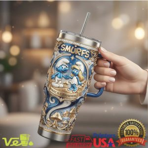 The Smurfs Magic is Everywhere Embossed 40oz Tumbler