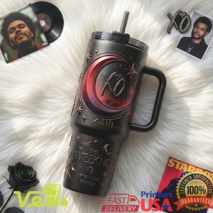 The Weeknd XO After Hours Starboy Tour Retro Music Fans Apparel Tumbler