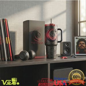 The Weeknd XO After Hours Starboy Tour Retro Music Fans Apparel Tumbler