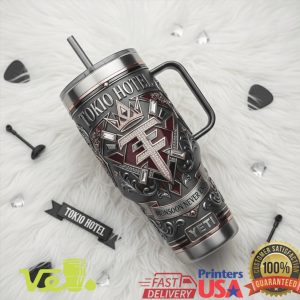 Tokio Hotel Monsoon Never Ends World Tour Vintage Fan Gift For Men Women Tumbler