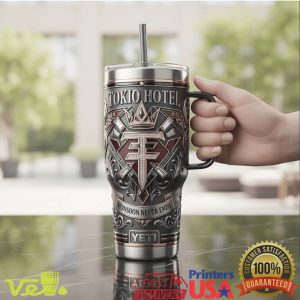 Tokio Hotel Monsoon Never Ends World Tour Vintage Fan Gift For Men Women Tumbler