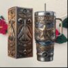 Eminem Kamikaze FU 2 Fighter Jet Military Retro Hip Hop Gift Stainless Steel Insulated Tumbler Eminem Kamikaze FU 2 Fighter Jet Military Retro Hip Hop Gift Stainless Steel Insulated Tumbler