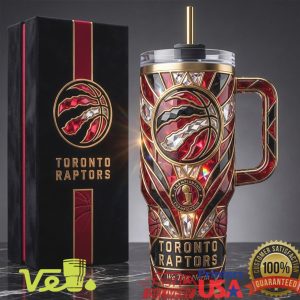 Toronto Raptors We The North NBA Championship Diamond Jewel Basketball Fans Gift Tumbler