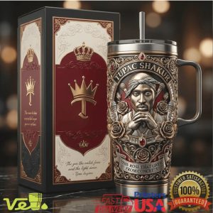 Tupac Shakur The Rose That Grew From Concrete Tribute Tumbler