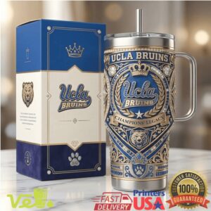UCLA Bruins Champions Legacy Collegiate Series 40oz Custom Engraved Tumbler
