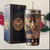 Las Vegas Raiders NFL Just Win Baby Silver Filigree Gifts for Fans Tumbler Las Vegas Raiders NFL Just Win Baby Silver Filigree Gifts for Fans Tumbler