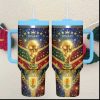 Washington Commanders Breast Cancer Awareness Nutrition Facts Tumbler Washington Commanders Breast Cancer Awareness Nutrition Facts Tumbler