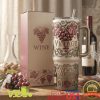 Dakota The Prairie State Ring Necked Pheasant Stained Glass Tumbler Dakota The Prairie State Ring Necked Pheasant Stained Glass Tumbler