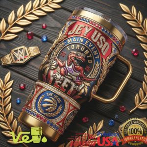WWE Jey Uso Yeet Main Event Toronto 2026 Luxury 40oz Tumbler