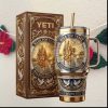 Germany National Team World Cup Trophy Golden Glitter Tumbler Wrap Germany National Team World Cup Trophy Golden Glitter Tumbler Wrap