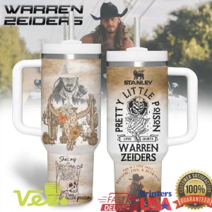 Warren Zeiders Pretty Little Poison Country Music 40oz Tumbler
