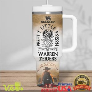 Warren Zeiders Pretty Little Poison Country Music 40oz Tumbler