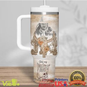 Warren Zeiders Pretty Little Poison Tour 2024 Vintage Country Music Fan Stainless Steel Insulated Tumbler