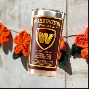 Washington Commanders Football Est. 1932 Federation Pride Insulated Tumbler