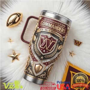 Washington Commanders Hail To The Commanders NFL Football Style Tumbler