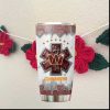Las Vegas Raiders Pink Ribbon Breast Cancer Survivor Personalized Tumbler Wrap Las Vegas Raiders Pink Ribbon Breast Cancer Survivor Personalized Tumbler Wrap