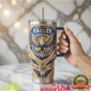 UCLA Bruins Champions Legacy Blue Gold Collegiate Sports Varsity Tumbler UCLA Bruins Champions Legacy Blue Gold Collegiate Sports Varsity Tumbler