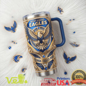 West Coast Eagles Championship Legacy Edition Fly High Eagles Pride AFL Tumbler