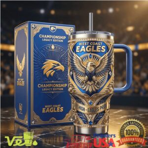 West Coast Eagles Championship Legacy Edition Fly High Eagles Pride AFL Tumbler