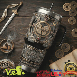 Wu Tang Clan The Final Chamber Shaolin's Finest Protect Ya Neck Tumbler