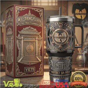 Wu Tang Clan The Final Chamber Shaolin's Finest Protect Ya Neck Tumbler