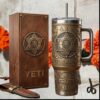 Dallas Cowboys Western Engraved Style 1960 Established Luxury 40oz Fan Gift Tumbler Dallas Cowboys Western Engraved Style 1960 Established Luxury 40oz Fan Gift Tumbler