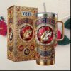 Van Halen 1984 Tour Guitar Retro Red White Stained Glass Stainless Steel Insulated Tumbler Van Halen 1984 Tour Guitar Retro Red White Stained Glass Stainless Steel Insulated Tumbler