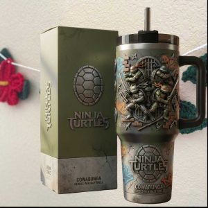 Teenage Mutant Ninja Turtles Cowabunga Heroes in a Half Shell 3D Tumbler
