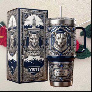 Penn State Nittany Lions “Nittany Forever” 40oz Tumbler & Box