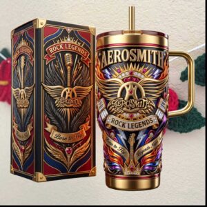 Aerosmith Rock Legends Born To Fly Farewell Tour Music Tumbler Aerosmith Rock Legends Born To Fly Farewell Tour Music Tumbler