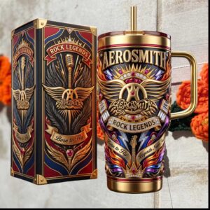 Aerosmith Rock Legends Born To Fly Farewell Tour Music Tumbler