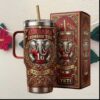 Dr Pepper Authentic 23 Flavors Est 1885 Pearl Iridescent Tumbler Dr Pepper Authentic 23 Flavors Est 1885 Pearl Iridescent Tumbler