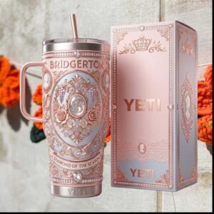 Bridgerton Diamond of the Season Regency Era Pink Women Tumbler