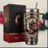 Game Of Thrones 15th Anniversary House Targaryen Women Tumbler Game Of Thrones 15th Anniversary House Targaryen Women Tumbler