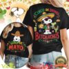 Peanuts Snoopy Collection Cinco De Mayo Bitchachos Fiesta Celebration White Graphic T Shirt Apparel Peanuts Snoopy Collection Cinco De Mayo Bitchachos Fiesta Celebration White Graphic T Shirt Apparel